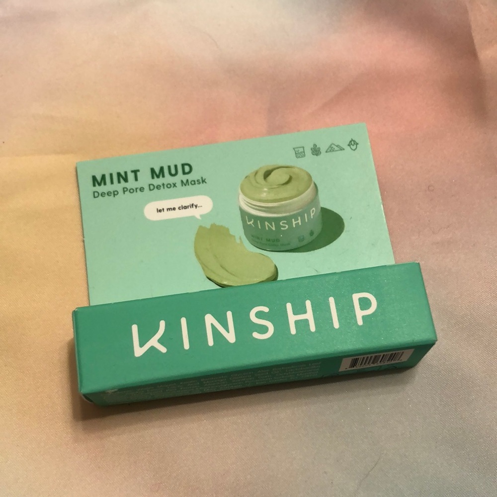 Brand New .26oz Kinship Mint Mud Deep Pore Detox Mask